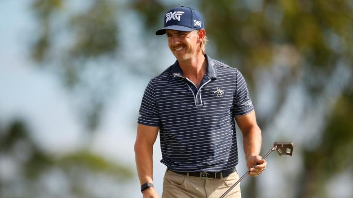 American golfer Jake Knapp